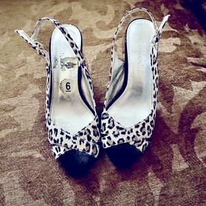 Leopard Sandal